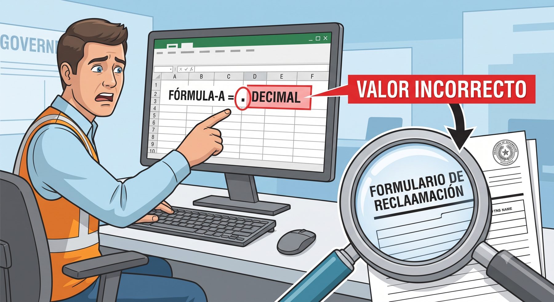 Revisión de un error en el cálculo del avalúo catastral